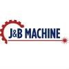 J & B Machine Logo