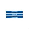 Jeffrey Green Russell Logo