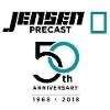 Jensen Precast Logo