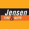 Jensen Tire & Auto Logo