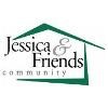 Jessica & Friends Community Logo