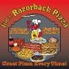 Jim's Razorback Pizza Logo