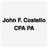 John F Costello CPA Logo
