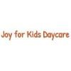 Joy for Kids Daycare Logo