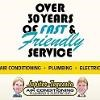 Jupiter-Tequesta Air Conditioning, Plumbing & Electric Logo