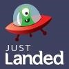 Just Landed Logo