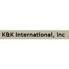 K & K INTERNATIONAL Logo