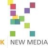 K - New Media Logo