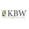 KBW Financial Staffing and Recruiting Logo