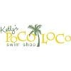 Kelly's Poco Loco Swim Shop Logo