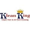 Klean King Carpet Care and Air Duct Cleaning Logo