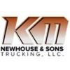 KM Newhouse & Sons Trucking Logo