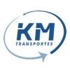 KM Transportes Logo