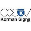 Korman Signs Logo