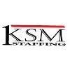 KSM Staffing Logo