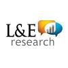 L&E Research Logo