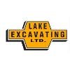 Lake Excavating Logo