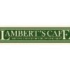 Lambert's Cafe Logo