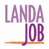 LandaJob Advertising & Marketing Talent Logo