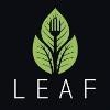 Leaf Vegan Eatery Logo
