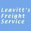 Leavitt's Freight Service Logo