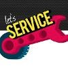Let's Service Automotive Technologies Logo