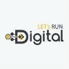 Lets Run Digital Logo