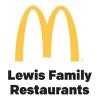 Lewis Family Restaurants Mcdonalds Logo