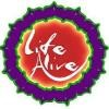 Life Alive Urban Oasis & Organic Cafe Logo