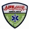 Life EMS Ambulance Logo