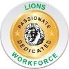 Lions Work Force Solutions (I) Logo