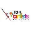 Little Artists Art Studio Logo