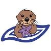 Little Otter Swim School Logo
