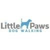 Little Paws Dog Walking Logo