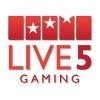 Live 5 Gaming Logo