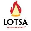 Lotsa Stone Fired Pizza Logo