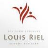 Louis Riel school division Logo