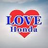 Love Honda Logo