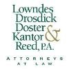 Lowndes, Drosdick, Doster, Kantor & Reed Logo