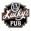 Lucky's 13 Pub Logo