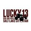 Lucky 13 Bar & Grill Logo