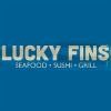 Lucky Fins Seafood Grill Logo