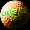 Lunar Mini Golf Logo