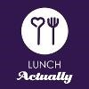 Lunch Actually Logo