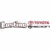 Lustine Toyota Logo