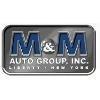 M&M Auto Group Logo
