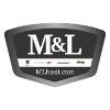 M & L Chrysler Jeep Dodge Ram Logo