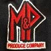 M & P Produce Company Logo