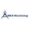 M & S Machining Logo