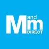 M and M Direct Logo